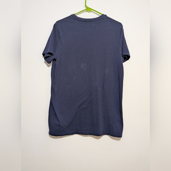 Goodfellow & Co Lyndale Tee – Navy Blue – Men's Casual T-Shirt - Picture 8 of 14